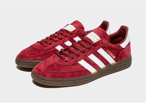 adidas spezial burgundy